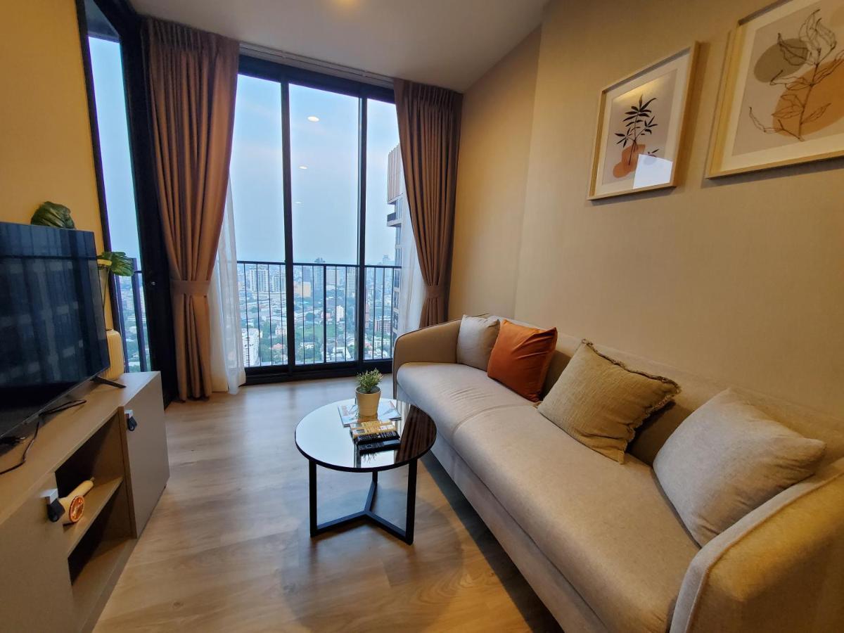 Sukhumvit 36,Japanese Style Condominium,Central Area,High-Rise View,Bts Thonglo Bangkok Exteriör bild