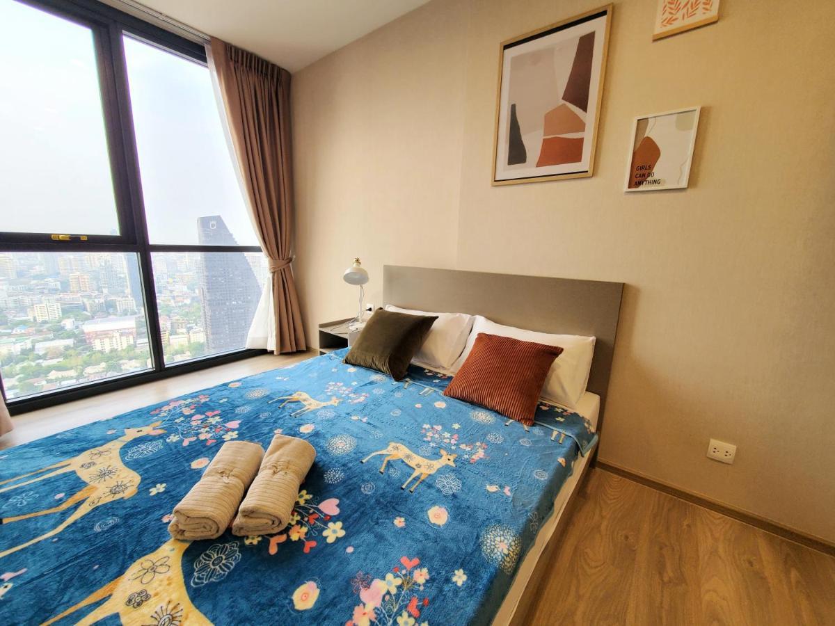 Sukhumvit 36,Japanese Style Condominium,Central Area,High-Rise View,Bts Thonglo Bangkok Exteriör bild