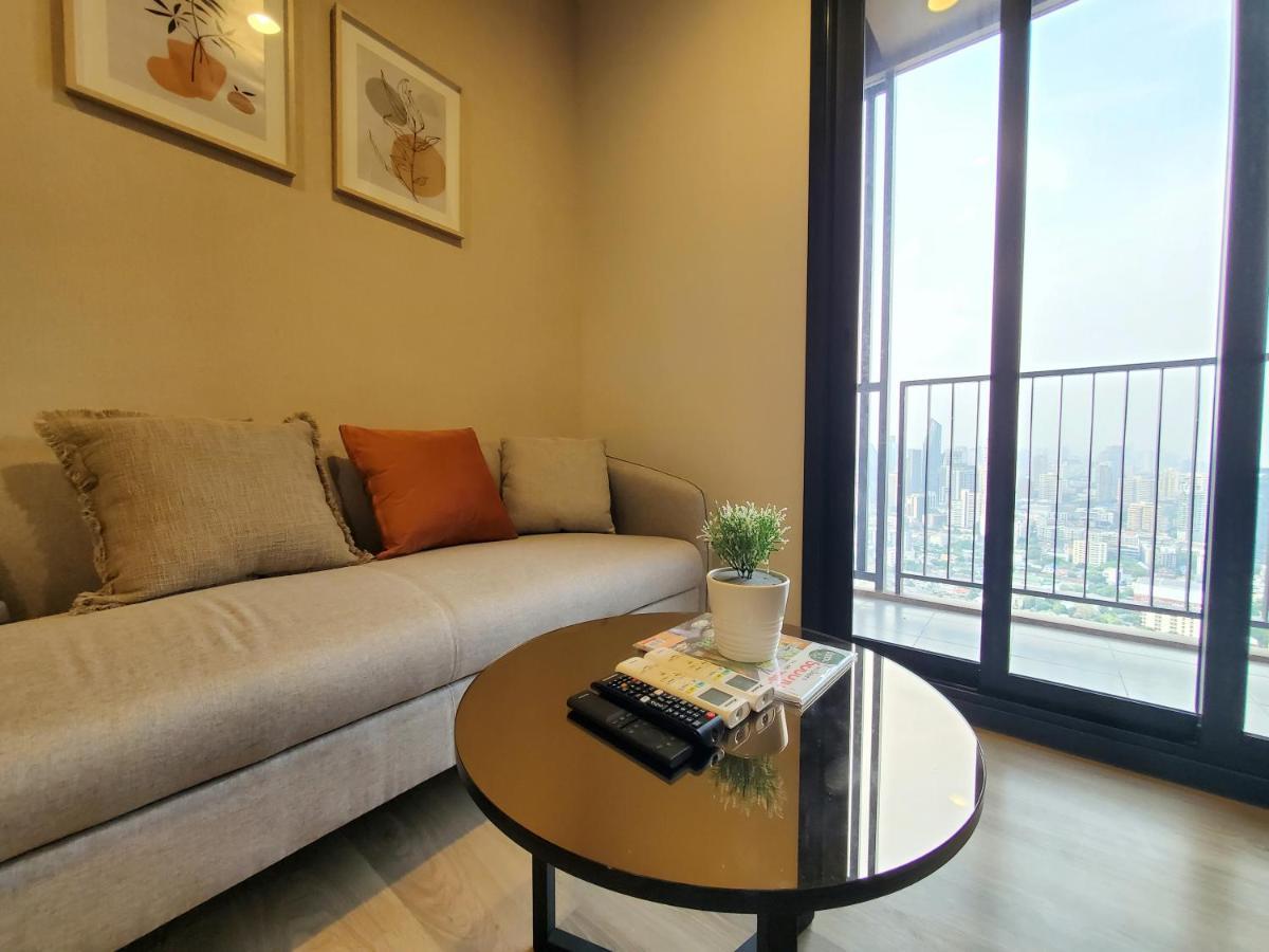 Sukhumvit 36,Japanese Style Condominium,Central Area,High-Rise View,Bts Thonglo Bangkok Exteriör bild