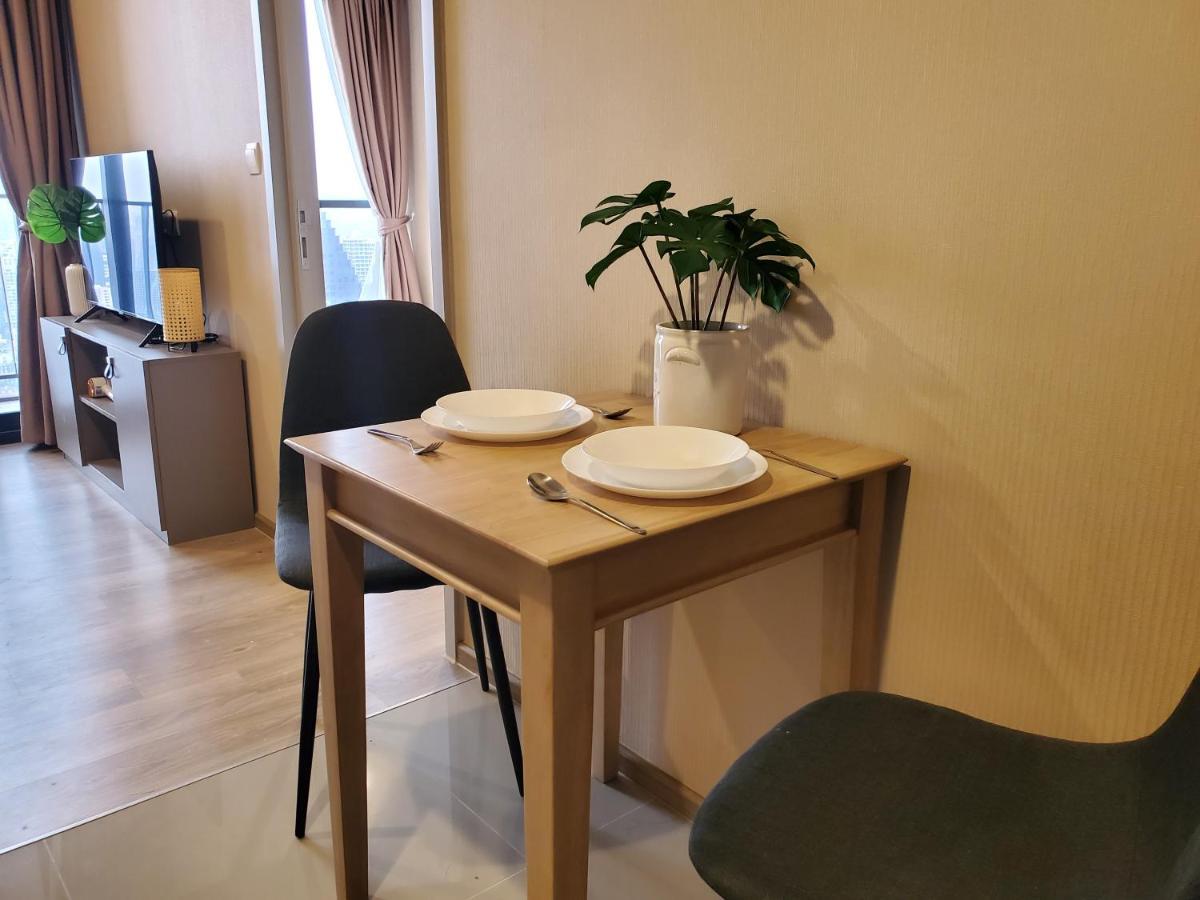 Sukhumvit 36,Japanese Style Condominium,Central Area,High-Rise View,Bts Thonglo Bangkok Exteriör bild