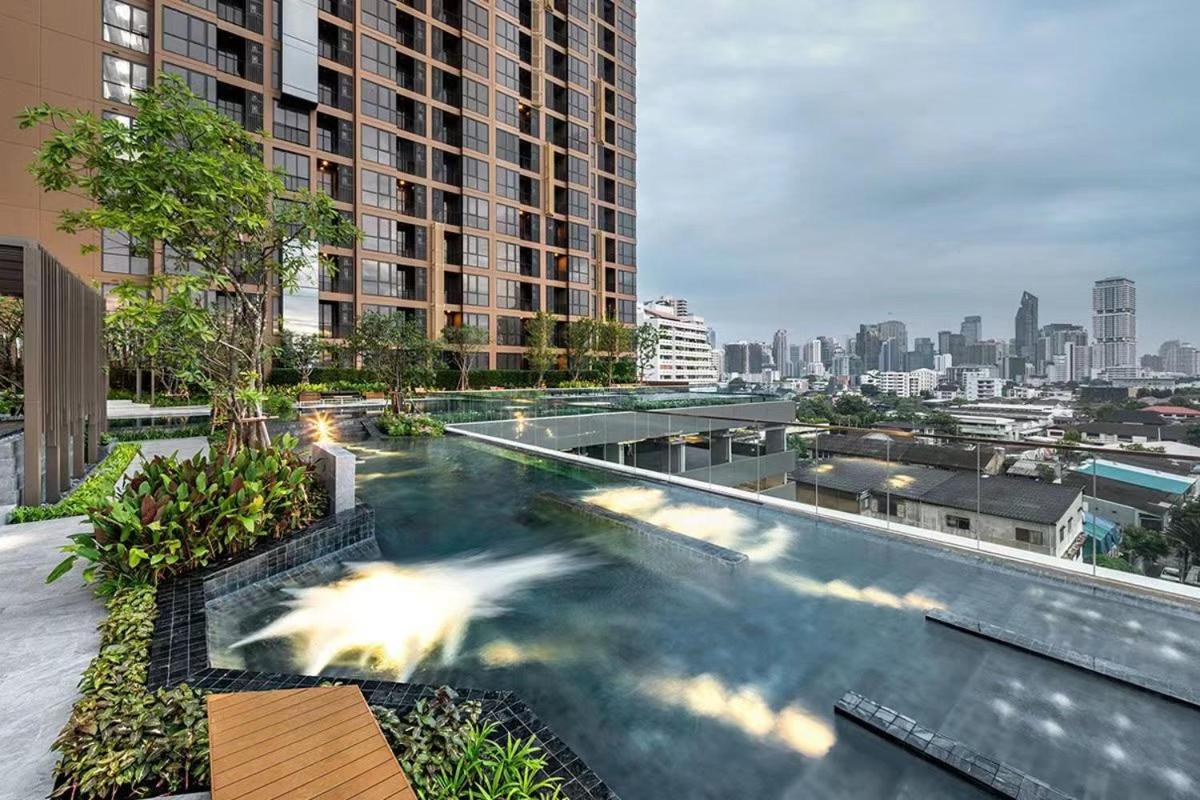 Sukhumvit 36,Japanese Style Condominium,Central Area,High-Rise View,Bts Thonglo Bangkok Exteriör bild